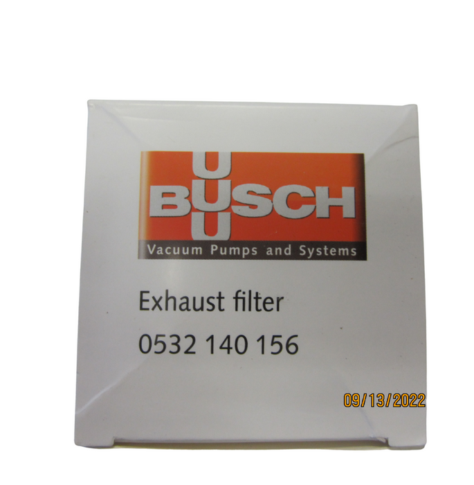 Vacuum Pump Exhaust Filter – Replaces P/N 0532140156 For Busch RA0025, RA0040, XD-40