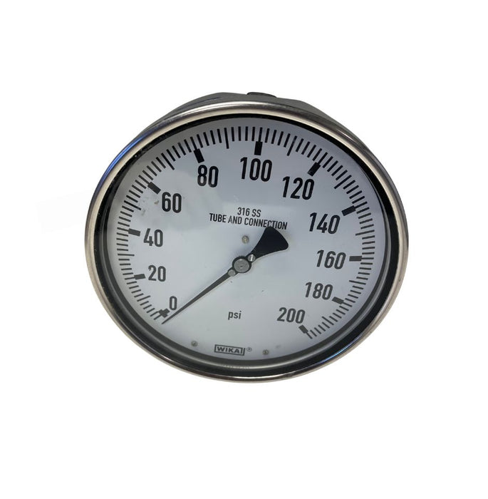 Wika Pressure Gauge 0-200 psi