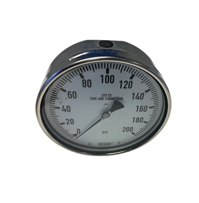 Wika Pressure Gauge 0-200 psi