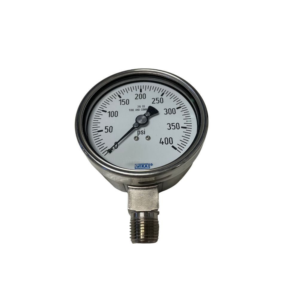 Wika Pressure Gauge 232.50 4" — IndustrialPumpParts