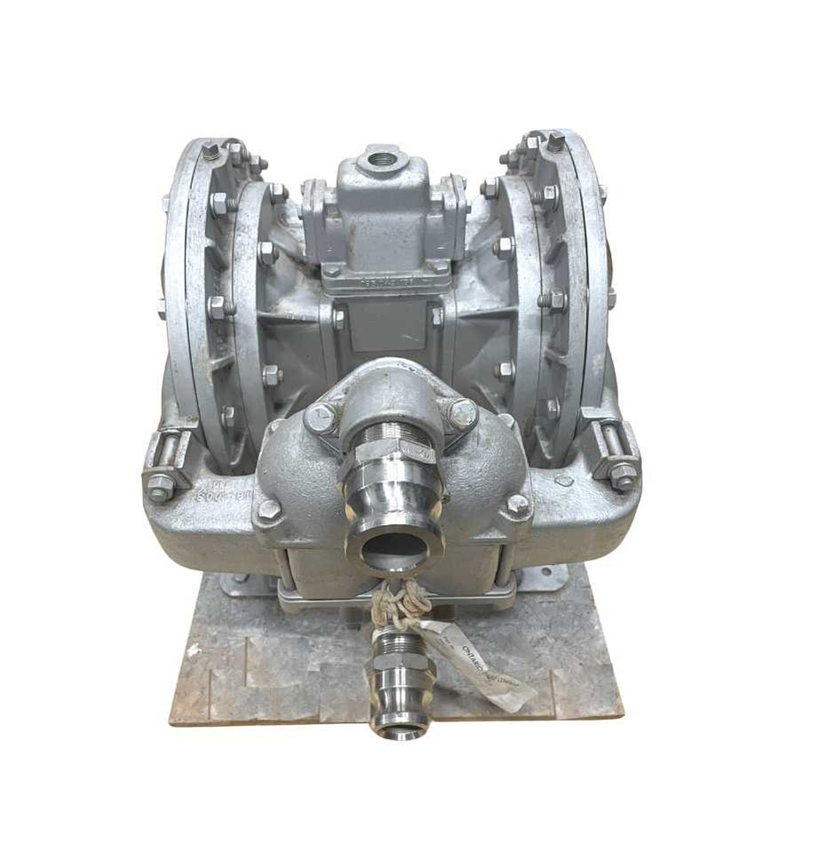 Diaphragm Pump Sandpiper Stainless Steel — IndustrialPumpParts